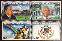 Mauritius 1992 Republic Proclamation MNH - Maurice (1968-...)