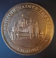 14 - Jeton Touristique - LISIEUX - Basilique Sainte Thèrése - 2005 - 2005