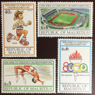 Mauritius 1992 African Athletics Championships MNH - Maurice (1968-...)