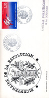 BICENTENAIRE REVOLUTION UNE ECOLE PRIMAIRE A PARIS à ANCERVILLE MEUSE 1989 - Rivoluzione Francese