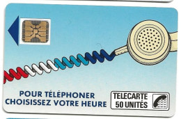 Telecarte K 9B 50 Unités SC4 - Telefonschnur (Cordon)