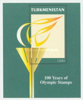 Turkmenistan, 1997, Mi: Block 7 (MNH) - Turkmenistán