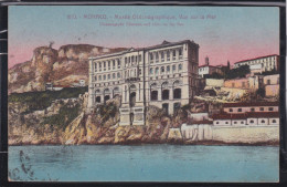Monaco - Musée Océanographique, Vue Sur La Mer - Oceanographic Museum