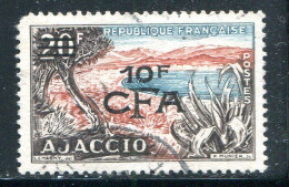 REUNION- Y&T N°317- Oblitéré (petit Défaut D'angle) - Used Stamps