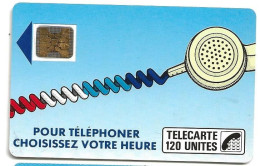 Telecarte K 10A 120 Unités SC4 - Cordons'