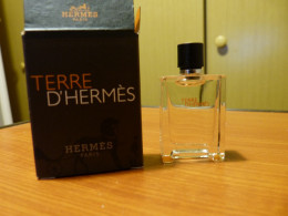 Miniature Parfum Avec Boite Hermes - Miniatures Hommes (avec Boite)