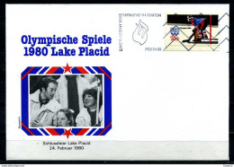 E07605)Olympia 80 Sonderbeleg Lace Placid 1980 - Winter 1980: Lake Placid