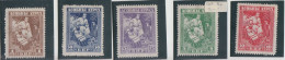 1920 RUSSIA, RUSSIAN WHITE ARMY, Set Of 5 Stamps, MH, Perf - VIPauction001 - Nuovi