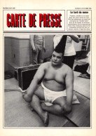 CPM - CARTE DE LA PRESSE - ED. UBIQUE GROUP - LE LARD DU SUMO - Humor