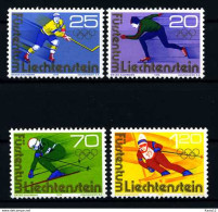 E08599)Olympia 76 Liechtenstein 635/8** - Hiver 1976: Innsbruck