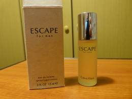 Miniature Parfum Avec Boite Klein - Miniatures Men's Fragrances (in Box)