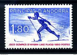 E08756)Olympia 80 Franz. Andorra 304** - Winter 1980: Lake Placid