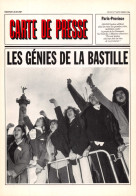 CPM - CARTE DE LA PRESSE - ED. UBIQUE GROUP - LES GENIES DE LA BASTILLE - Humor