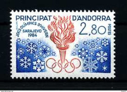 E13452)Olympia 84, Franz. Andorra 348** - Winter 1984: Sarajevo