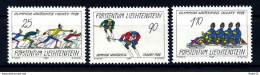 E15520)Olympia 88, Liechtenstein 934/6** - Inverno1988: Calgary