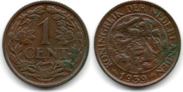 MA 29053  / Pays Bas - Netherlands - Niederlande 1 Cent 1939 TTB - 1 Centavos