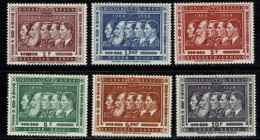 Congo Belge - 344/349 - Rois - 1958 - MNH - Neufs