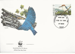 26142) Micronesia  WWF 1990 Bird Cover - Micronésie