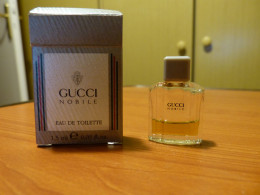 Miniature Parfum Avec Boite  Gucci - Miniaturen Flesjes Heer (met Doos)