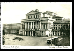 WARSZAWA - Teatr Wielki - Pologne