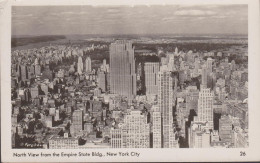 ETATS UNIS NY - NEW YORK CITY NORTH VIEW FROM THE EMPIRE STATE Bldg. - Empire State Building