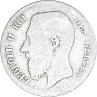 Monnaie, Belgique, Franc, 1867 - 1 Frank