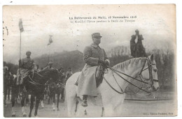 CPA   La Délivrance De  METZ 18 Novembre 1918  Maréchal Pétain: 140 - Metz Campagne