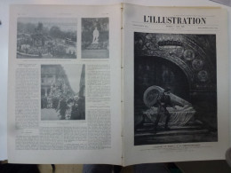 L'Illustration Juin 1920 Nouveau Plan De Reims Les Berthas Canon Paul Darde - L'Illustration