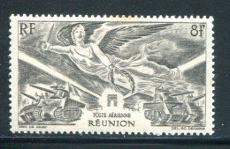 REUNION- P.A Y&T N°35- Neuf Avec Charnière * - Airmail