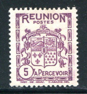 REUNION- Taxe Y&T N°16- Neuf Sans Gomme - Portomarken