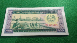 LAOS-     100 KİP    UNC - Laos