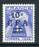 REUNION- Taxe Y&T N°36- Neuf Sans Charnière ** - Timbres-taxe