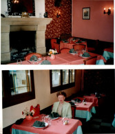 Aunay Sur Odon , Hôtel De La Place ( 2003 ) 2 Photos  18 X 10 - Andere & Zonder Classificatie