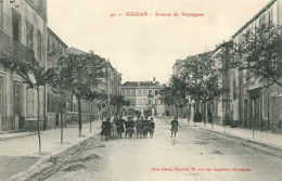 SIGEAN =  Avenue De Perpignan        5494 - Sigean