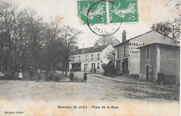 MENNECY ( 91 ) - Place De La Gare - Mennecy