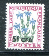 REUNION- Taxe Y&T N°49- Neuf Sans Charnière ** - Timbres-taxe