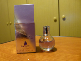 Miniature Parfum Avec Boite  Lanvin - Miniatures Femmes (avec Boite)