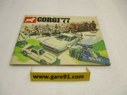 Catalogue CORGI 77 - Toy Memorabilia