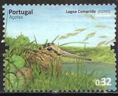 Portugal – 2009 Açores Lagoons 0,32 Used Stamp - Gebruikt