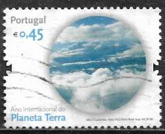 Portugal – 2008 Planet Earth 0,45 Used Stamp - Usado