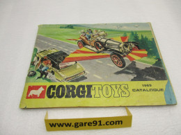 Catalogue CORGI TOYS 1969 - Toy Memorabilia