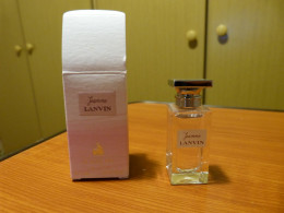 Miniature Parfum Avec Boite  Lanvin - Miniatures Femmes (avec Boite)