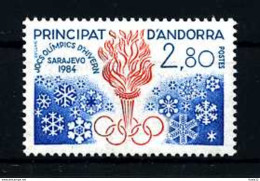 E19549)Olympia 84, Franz. Andorra 348** - Winter 1984: Sarajevo