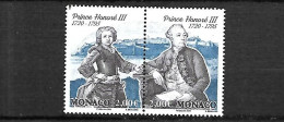 MONACO   2020   Prince HONORE III      MNH - Markenheftchen