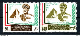 E22529)Ägypten 862/3** - Unused Stamps