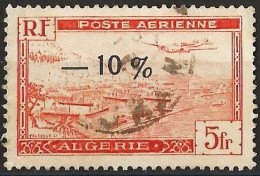 Algeria 1947 - Mi 258 - YT Pa1A ( Airplane Potez 56 Over Algiers Harbor ) - Airmail