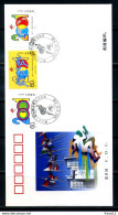 E22845)China FDC 3268/70 - 2000-2009