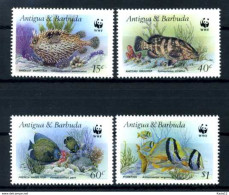 E22877)WWF, Antigua & Barbuda 1010/3** - Altri & Non Classificati