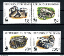 E22910)WWF, Benin 1159/62** - Andere & Zonder Classificatie