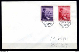 Z00313)B&M 126/127 Sieger-FDC - Andere & Zonder Classificatie